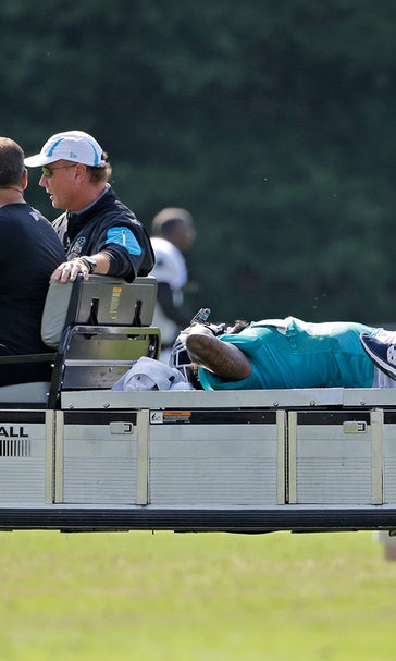 Dolphins safety Louis Delmas out for season after tearing right ACL